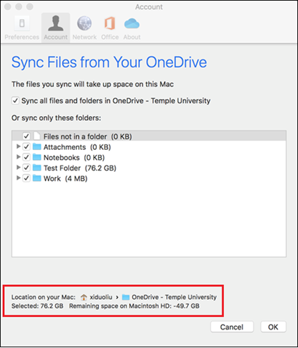 onedrive for mac files on demand