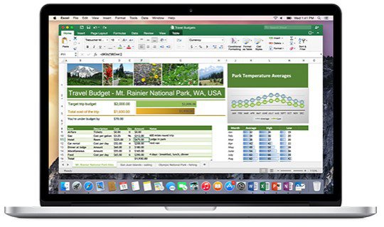 mac excel for free