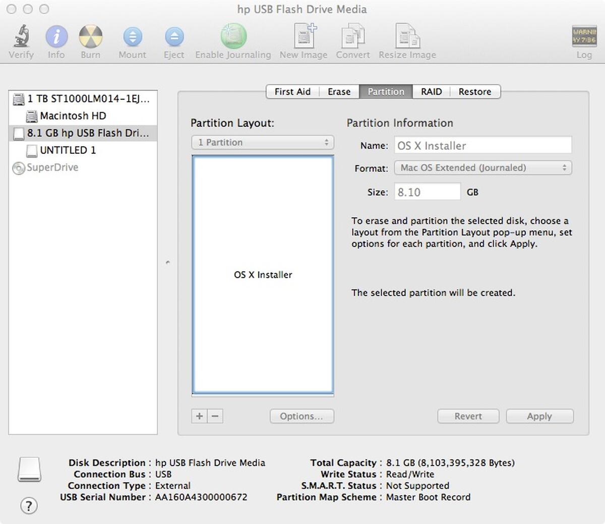 make a bootable disk for mac